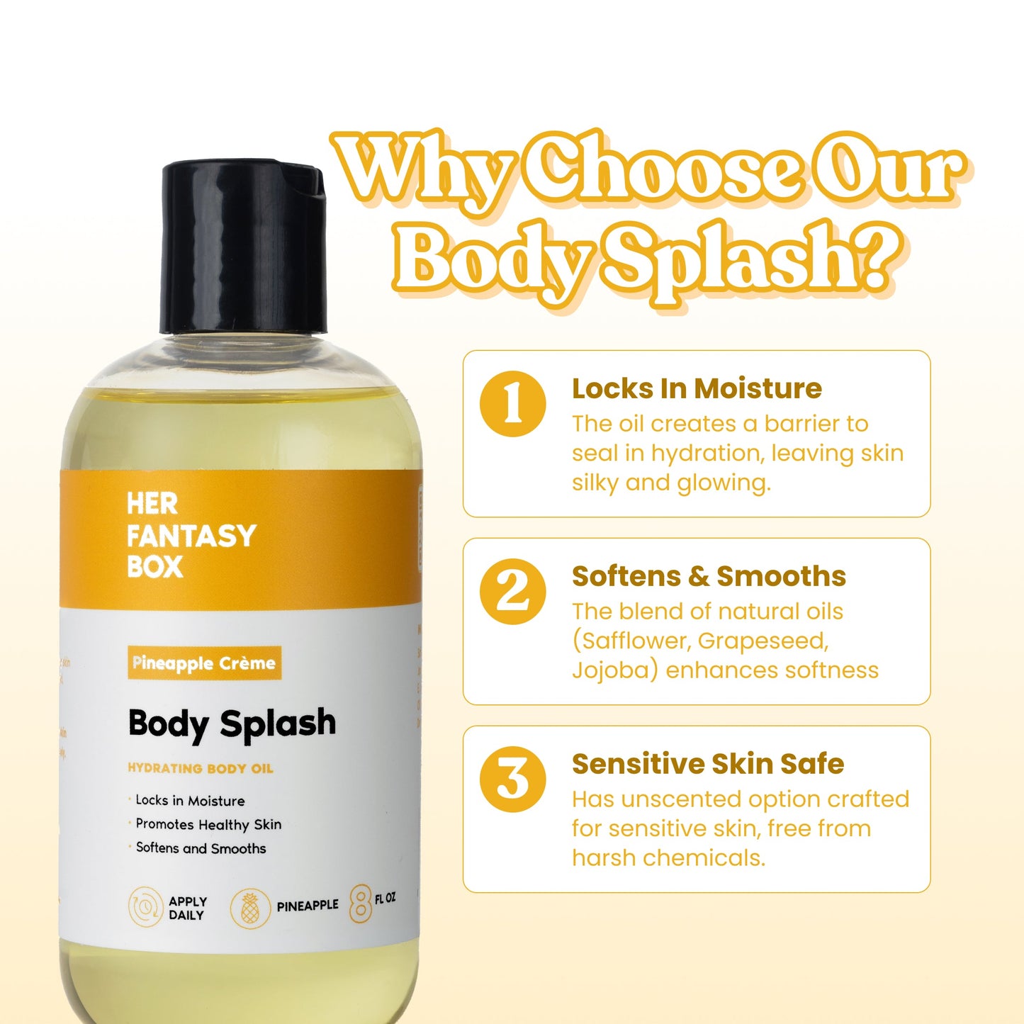 Fruity Skin Body Oil Bundle