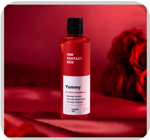 Yummy Organic Body Wash - Hydrating & Juicy Daily Use