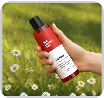 Yummy Organic Body Wash - Hydrating & Juicy Daily Use