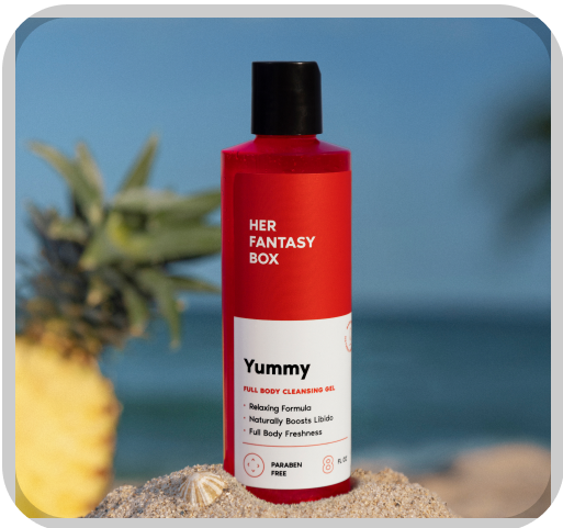 Yummy Organic Body Wash - Hydrating & Juicy Daily Use