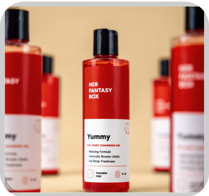 Yummy Organic Body Wash - Hydrating & Juicy Daily Use